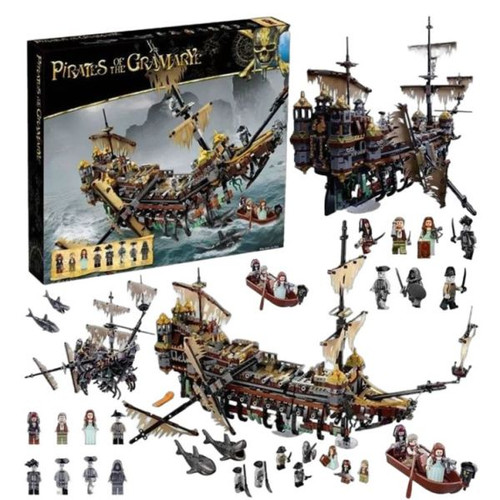 لگو کشتی دزدان دریایی کارائیب غرق شده 2294 قطعه مدل Pirates Of The Cramarye 2042