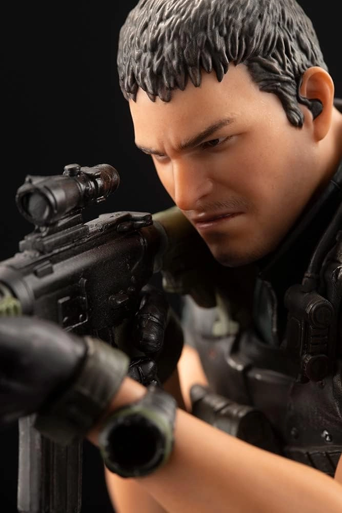 فیگور کریس ردفیلد بازی رزیدنت اویل 30 سانتی برند کاتابوکیا مدل Chris Redfield Resident Evil Kotobukiya