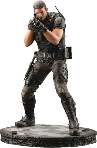 فیگور کریس ردفیلد بازی رزیدنت اویل 30 سانتی برند کاتابوکیا مدل Chris Redfield Resident Evil Kotobukiya