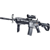 تفنگ تیر ژله ای رگباری 2 حالت تیراندازی شارژی مدل GUN M4 1801