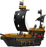 لگو کشتی دزدان دریایی کارائیب مروارید سیاه 1288 قطعه مدل Mould king 13083