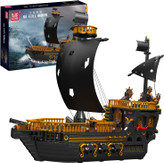 لگو کشتی دزدان دریایی کارائیب مروارید سیاه 1288 قطعه مدل Mould king 13083