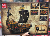 لگو کشتی دزدان دریایی کارائیب مروارید سیاه 1288 قطعه مدل Mould king 13083