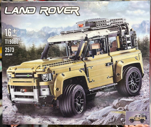 لگو ماشین لندرور تکنیک 2573 قطعه مدل 19080