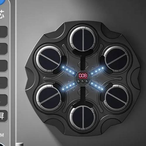 دستگاه بوکس دیواری هوشمند 6 حالته بلوتوث دار مدل 001