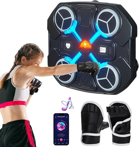 دستگاه بوکس دیواری هوشمند 4 حالته بلوتوث دار مدل 002