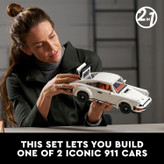 لگو ماشین پورشه 911 تکنیک 1458 قطعه مدل 36217