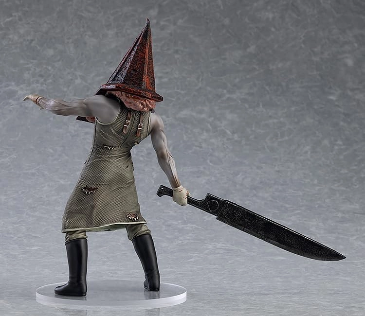 فیگور بازی سایلنت هیل 2 شخصیت پیرامید هد مدل Silent Hill 2 Pyramid Head