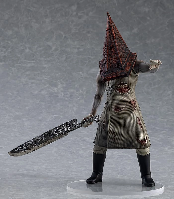 فیگور بازی سایلنت هیل 2 شخصیت پیرامید هد مدل Silent Hill 2 Pyramid Head