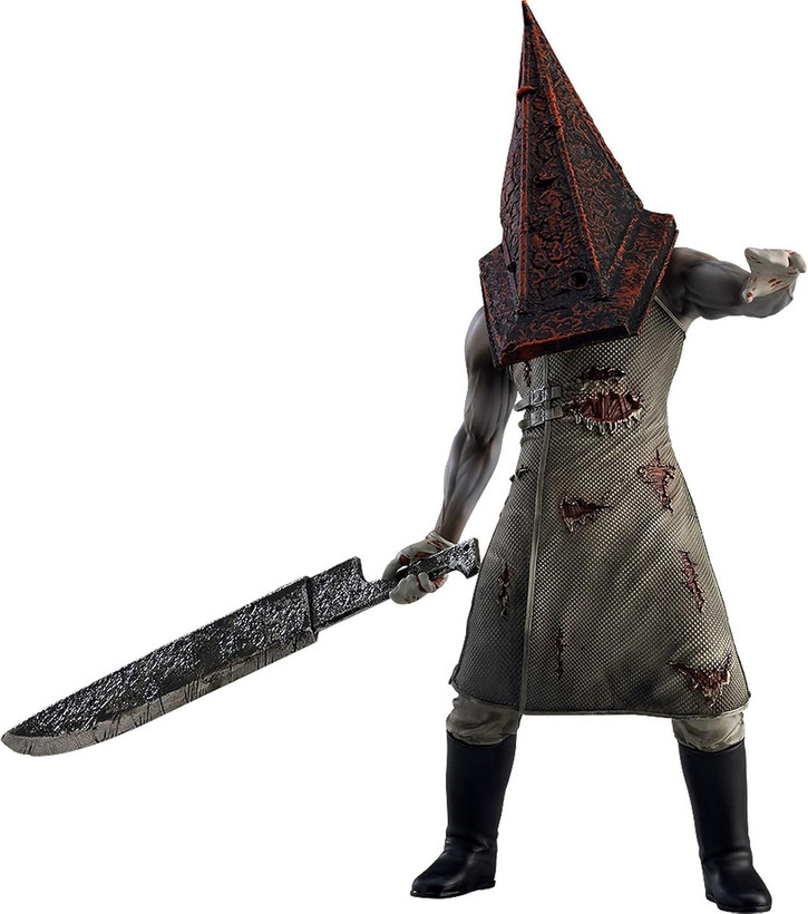 فیگور بازی سایلنت هیل 2 شخصیت پیرامید هد مدل Silent Hill 2 Pyramid Head