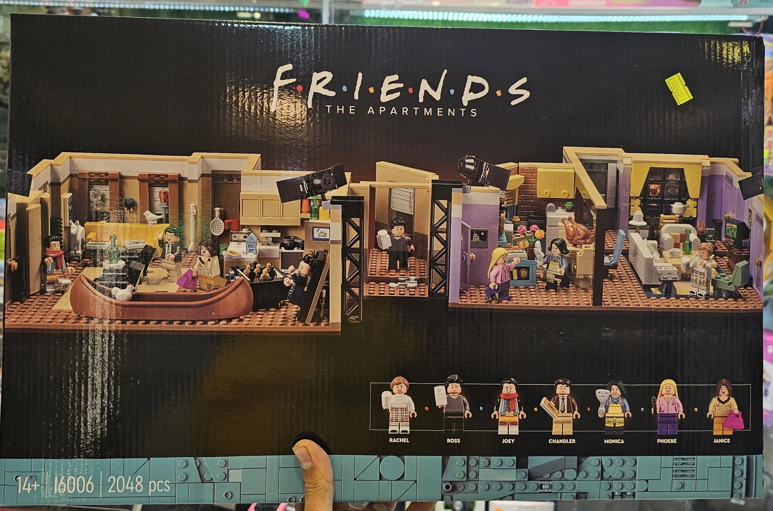 لگو آپارتمان فرندز 2048 قطعه مدل The Apartments Friends 6006