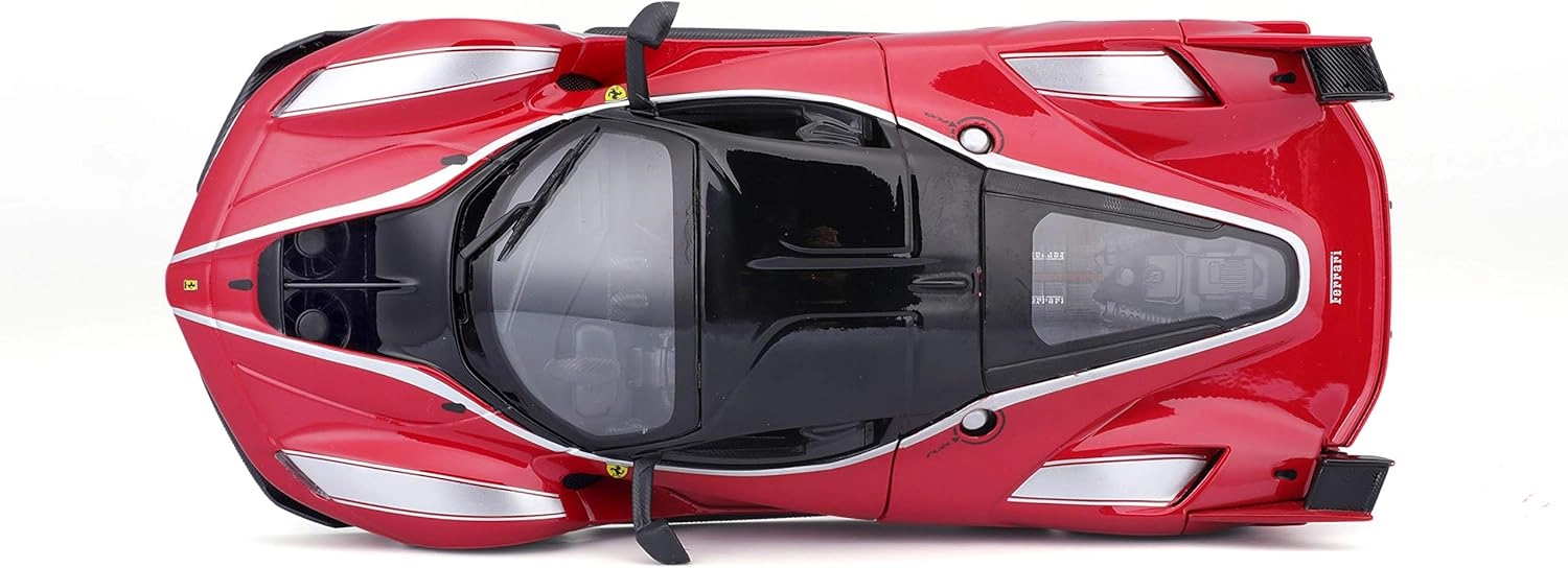 ماکت ماشین فلزی فراری مدل لافراری برند بوراگو Ferrari Fxx K Burago 1/24