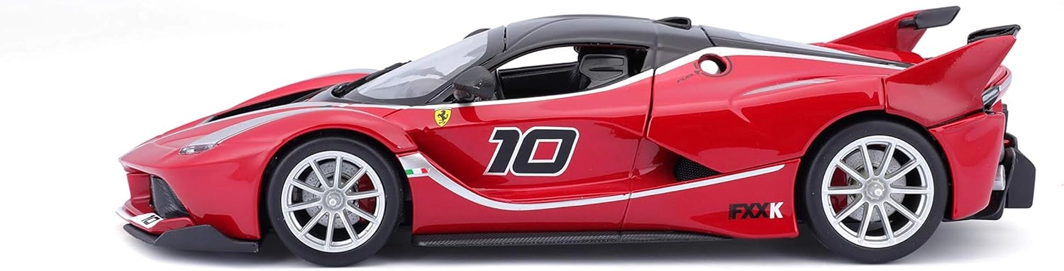 ماکت ماشین فلزی فراری مدل لافراری برند بوراگو Ferrari Fxx K Burago 1/24
