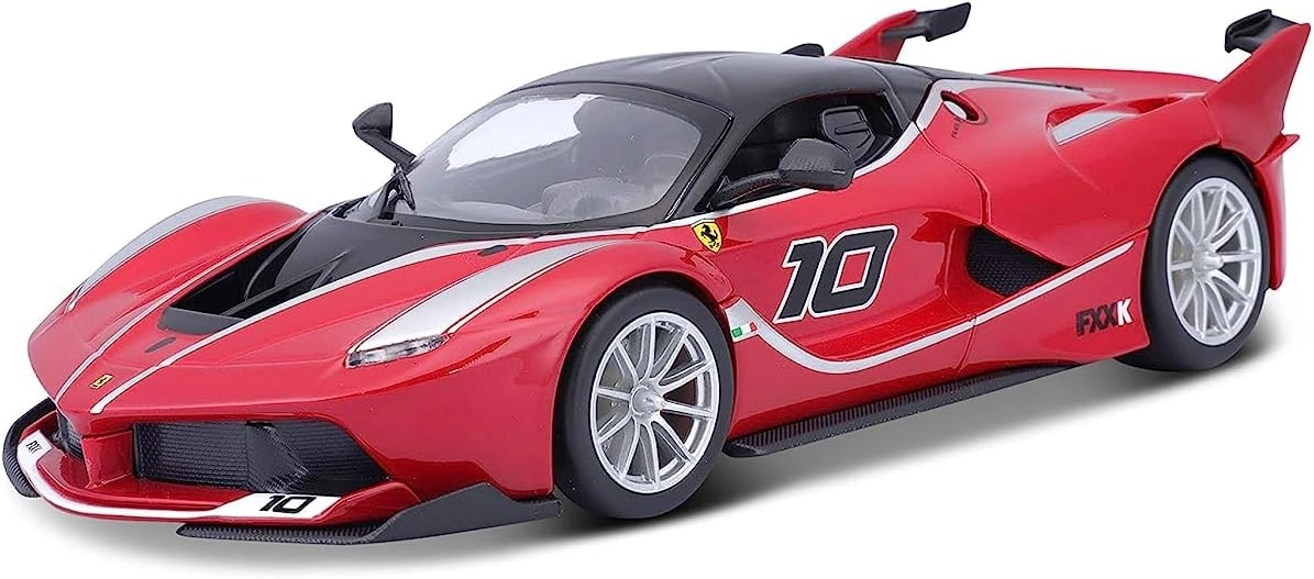 ماکت ماشین فلزی فراری مدل لافراری برند بوراگو Ferrari Fxx K Burago 1/24