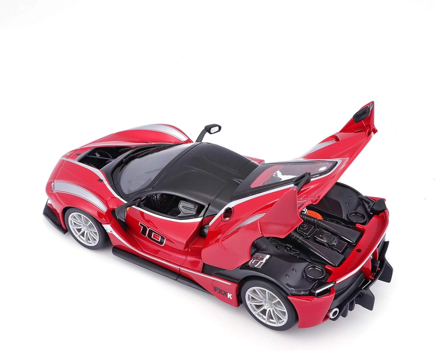ماکت ماشین فلزی فراری مدل لافراری برند بوراگو Ferrari Fxx K Burago 1/24