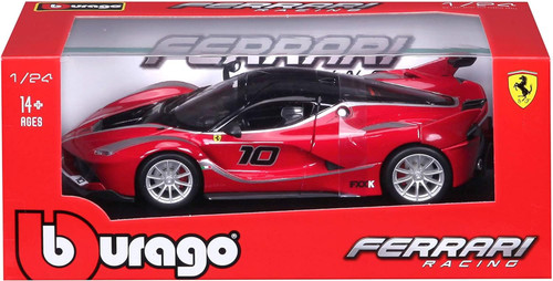 ماکت ماشین فلزی فراری مدل لافراری برند بوراگو Ferrari Fxx K Burago 1/24