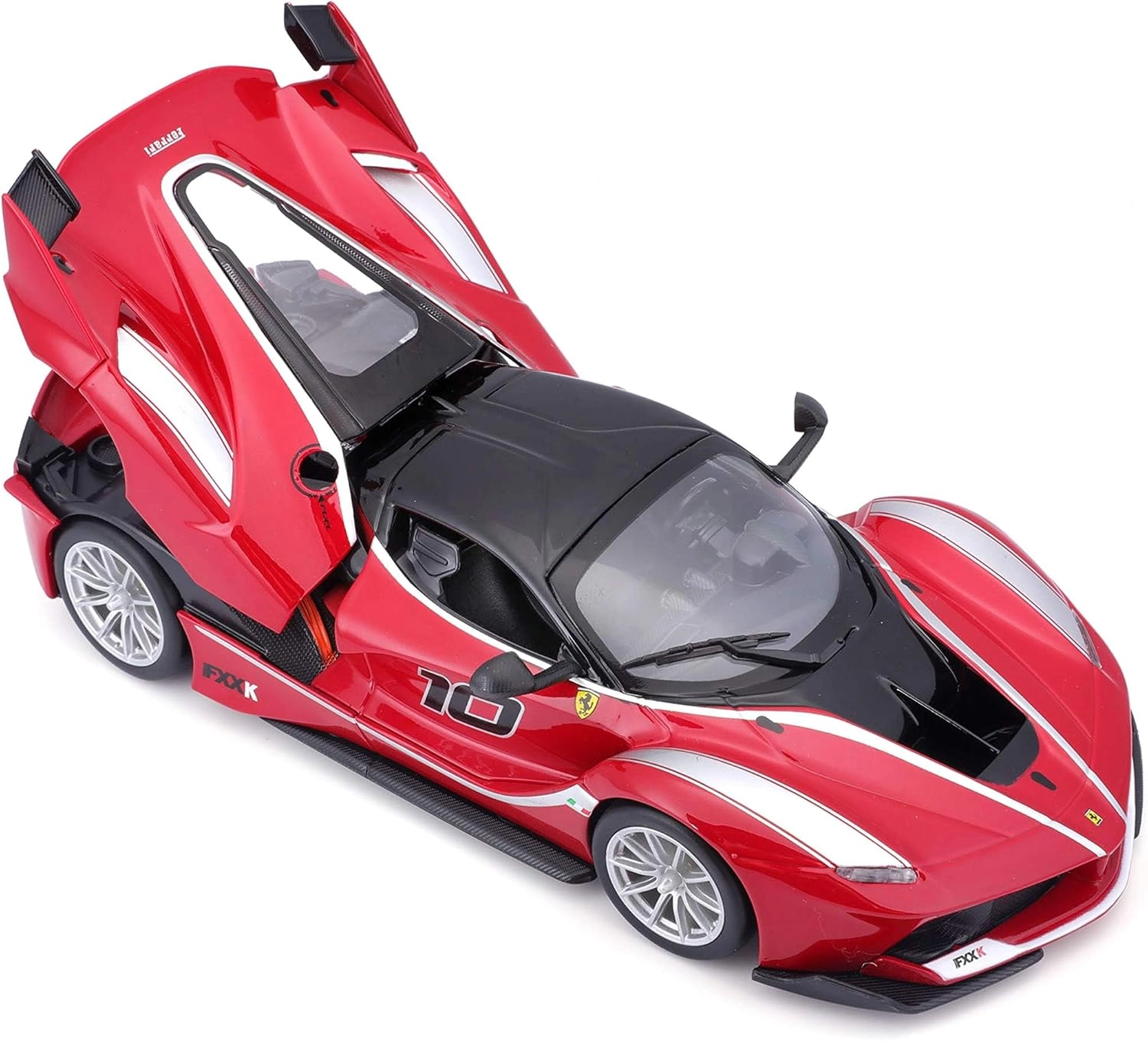ماکت ماشین فلزی فراری مدل لافراری برند بوراگو Ferrari Fxx K Burago 1/24