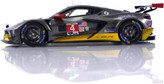 ماکت ماشین فلزی شورولت مدل کورت برند بوراگو Chevrolet corvette c8.r Burago 1/24