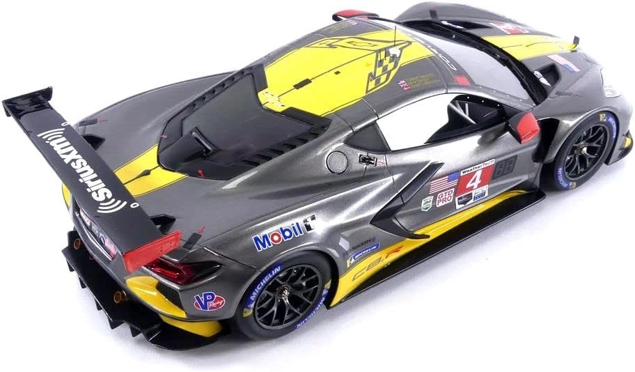 ماکت ماشین فلزی شورولت مدل کورت برند بوراگو Chevrolet corvette c8.r  Burago 1/24