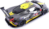 ماکت ماشین فلزی شورولت مدل کورت برند بوراگو Chevrolet corvette c8.r Burago 1/24