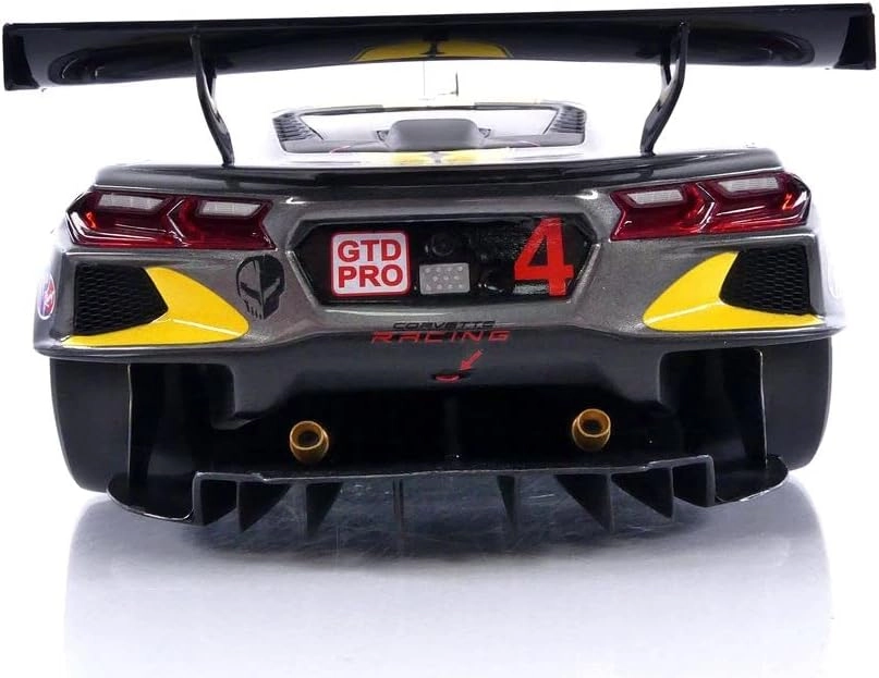 ماکت ماشین فلزی شورولت مدل کورت برند بوراگو Chevrolet corvette c8.r  Burago 1/24