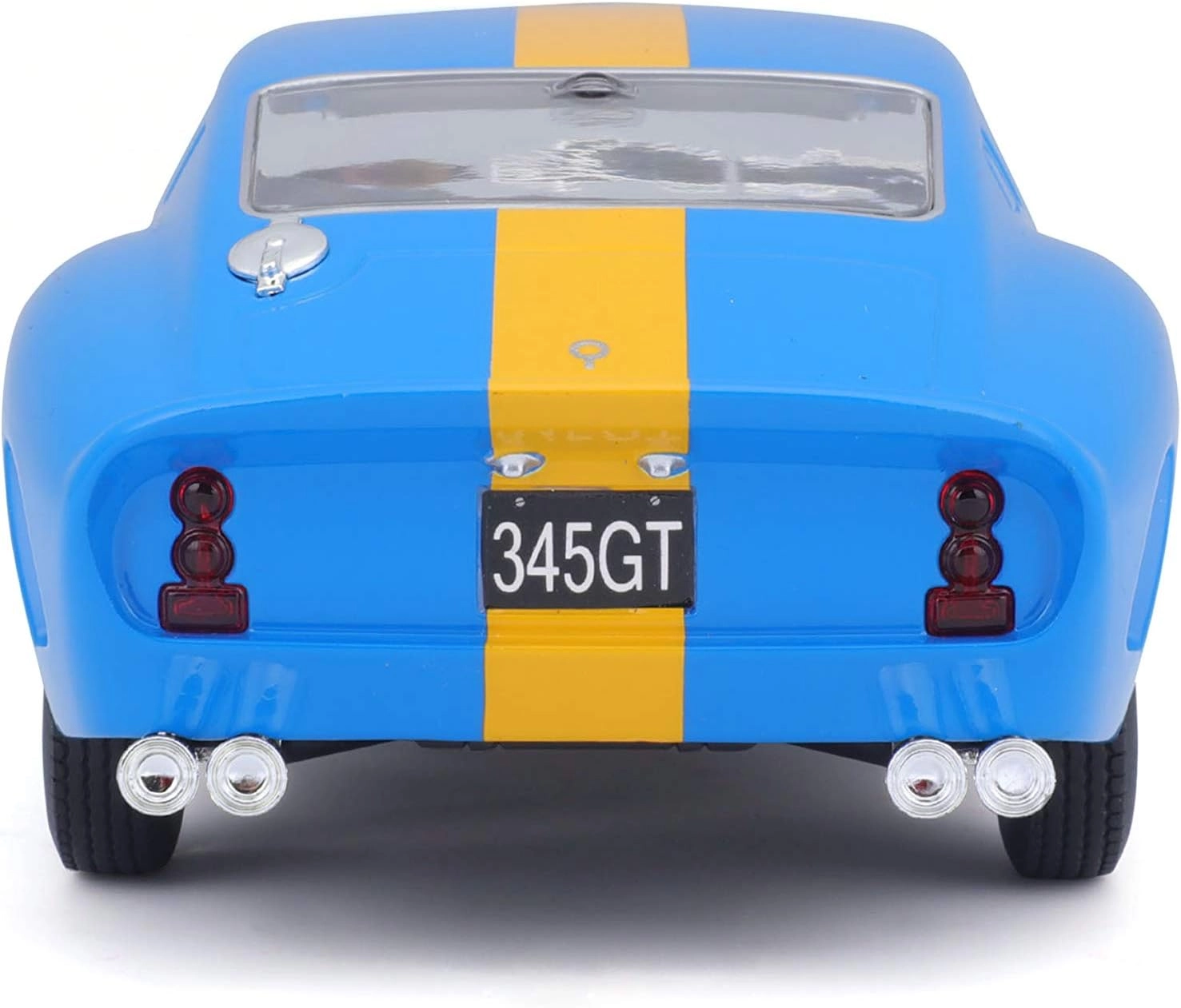 ماکت ماشین فلزی فراری 250 جی تی او برند بوراگو Ferrari 250 GTO Burago 1/24