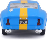 ماکت ماشین فلزی فراری 250 جی تی او برند بوراگو Ferrari 250 GTO Burago 1/24