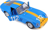 ماکت ماشین فلزی فراری 250 جی تی او برند بوراگو Ferrari 250 GTO Burago 1/24