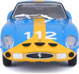 ماکت ماشین فلزی فراری 250 جی تی او برند بوراگو Ferrari 250 GTO Burago 1/24