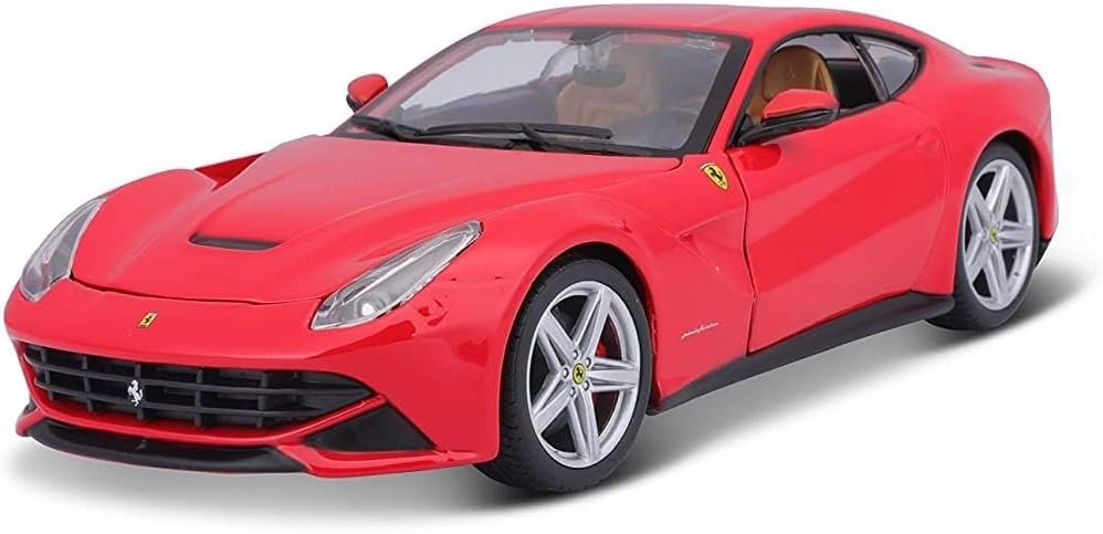 ماکت ماشین فلزی فراری اف 12 برلینتا برند بوراگو Ferrari F12 Berlinetta Burago 1/24
