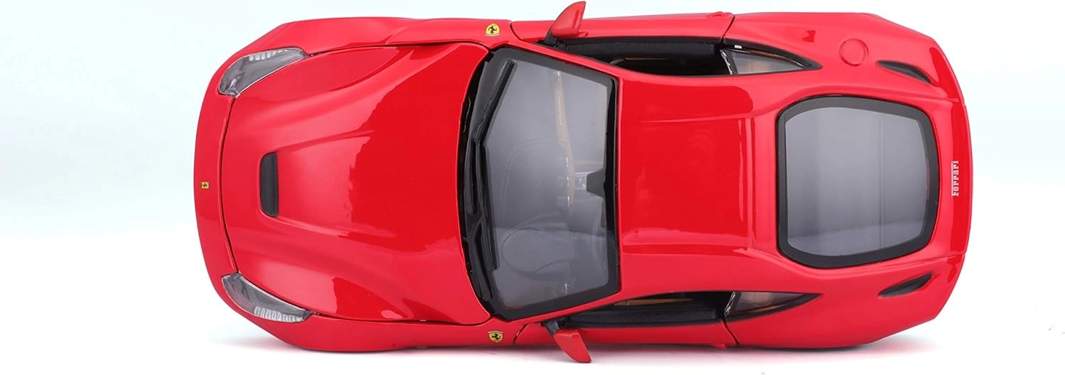 ماکت ماشین فلزی فراری اف 12 برلینتا برند بوراگو Ferrari F12 Berlinetta Burago 1/24