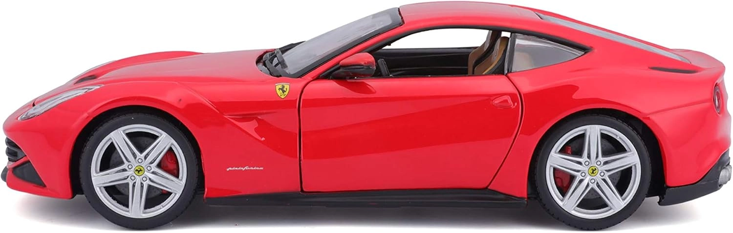 ماکت ماشین فلزی فراری اف 12 برلینتا برند بوراگو Ferrari F12 Berlinetta Burago 1/24