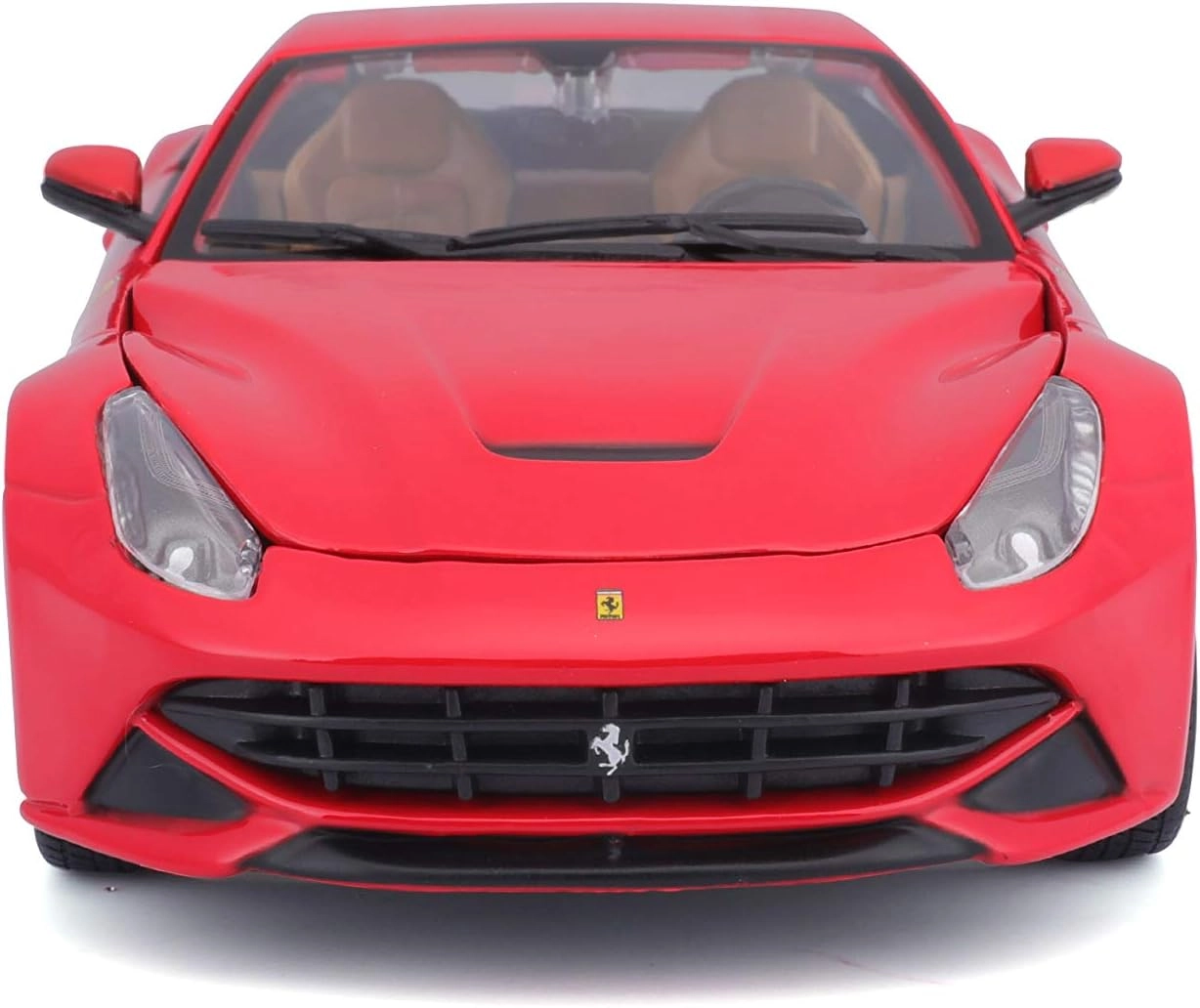 ماکت ماشین فلزی فراری اف 12 برلینتا برند بوراگو Ferrari F12 Berlinetta Burago 1/24