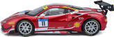 ماکت ماشین فلزی فراری 488 چلنج برند بوراگو Ferrari 488 Challenge Formula Racing Burago 1/24