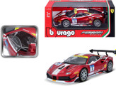 ماکت ماشین فلزی فراری 488 چلنج برند بوراگو Ferrari 488 Challenge Formula Racing Burago 1/24