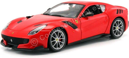 ماکت ماشین فلزی فراری اف 12 تی دی اف برند بوراگو Ferrari F12TDF Burago 1/24