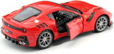 ماکت ماشین فلزی فراری اف 12 تی دی اف برند بوراگو Ferrari F12TDF Burago 1/24