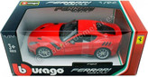 ماکت ماشین فلزی فراری اف 12 تی دی اف برند بوراگو Ferrari F12TDF Burago 1/24