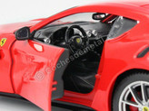 ماکت ماشین فلزی فراری اف 12 تی دی اف برند بوراگو Ferrari F12TDF Burago 1/24