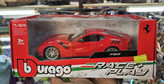 ماکت ماشین فلزی فراری اف 12 تی دی اف برند بوراگو Ferrari F12TDF Burago 1/24
