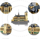 لگو ساختمان کلیسا نوتردام فرانسه 1947 قطعه مدل 806