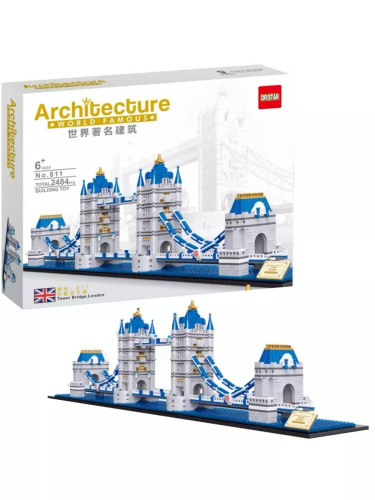 لگو پل تایمز لندن 2467 قطعه مدل 811