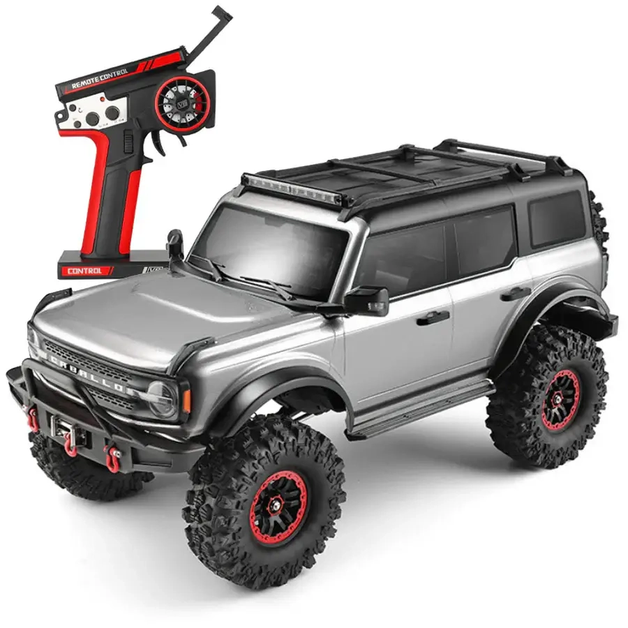 ماشین کنترلی آفرود فورد برانکو با قابلیت نصب وینچ مقیاس 1/10 مدل Wltoys 104020