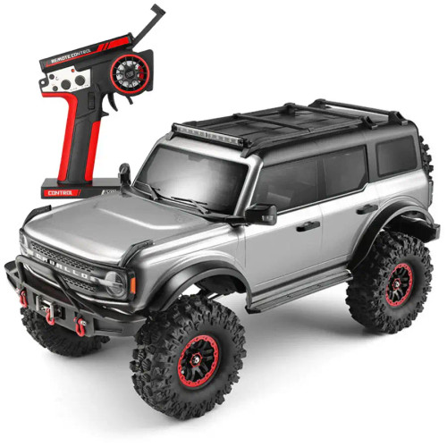 ماشین کنترلی آفرود فورد برانکو با قابلیت نصب وینچ مقیاس 1/10 مدل Wltoys 104020