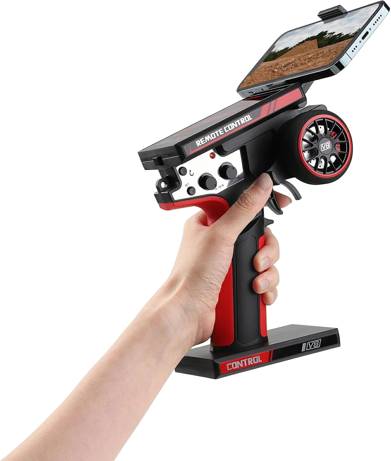 ماشین کنترلی آفرود فورد برانکو با قابلیت نصب وینچ مقیاس 1/10 مدل Wltoys 104020