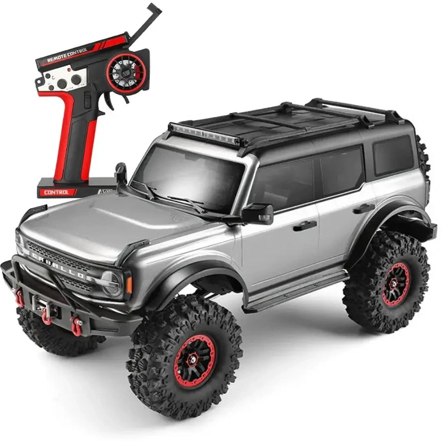 ماشین کنترلی آفرود فورد برانکو با قابلیت نصب وینچ مقیاس 1/10 مدل Wltoys 104020