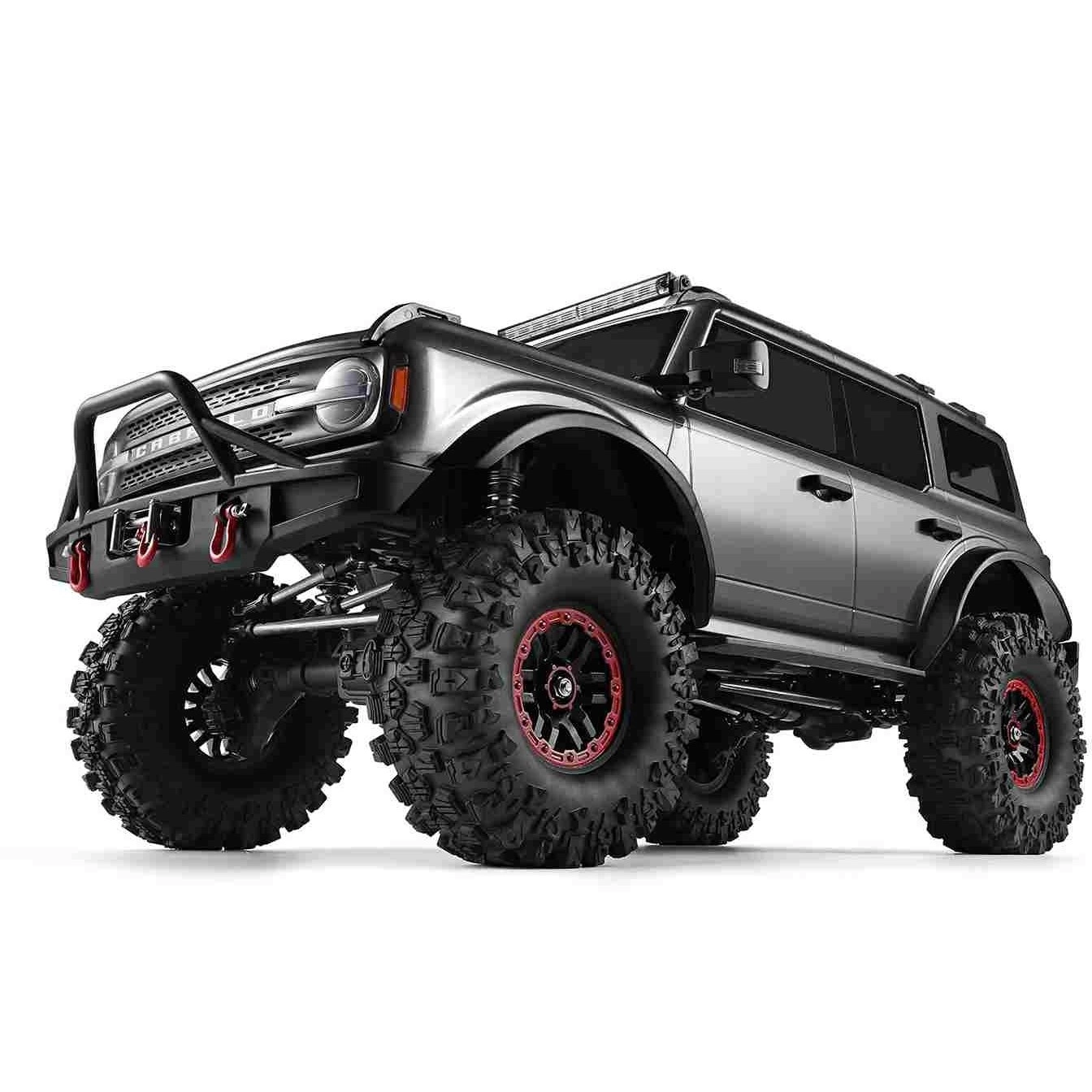 ماشین کنترلی آفرود فورد برانکو با قابلیت نصب وینچ مقیاس 1/10 مدل Wltoys 104020