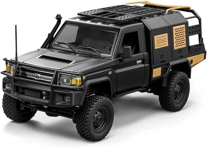ماشین کنترلی صخره نورد تویوتا لندکروز پیکاپ مدل MN MODELS MN82s
