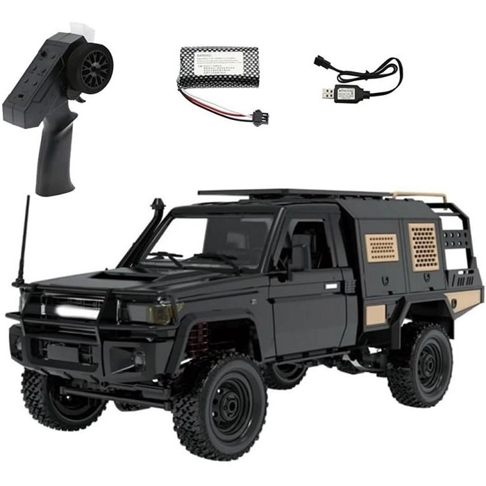 ماشین کنترلی صخره نورد تویوتا لندکروز پیکاپ مدل MN MODELS MN82s