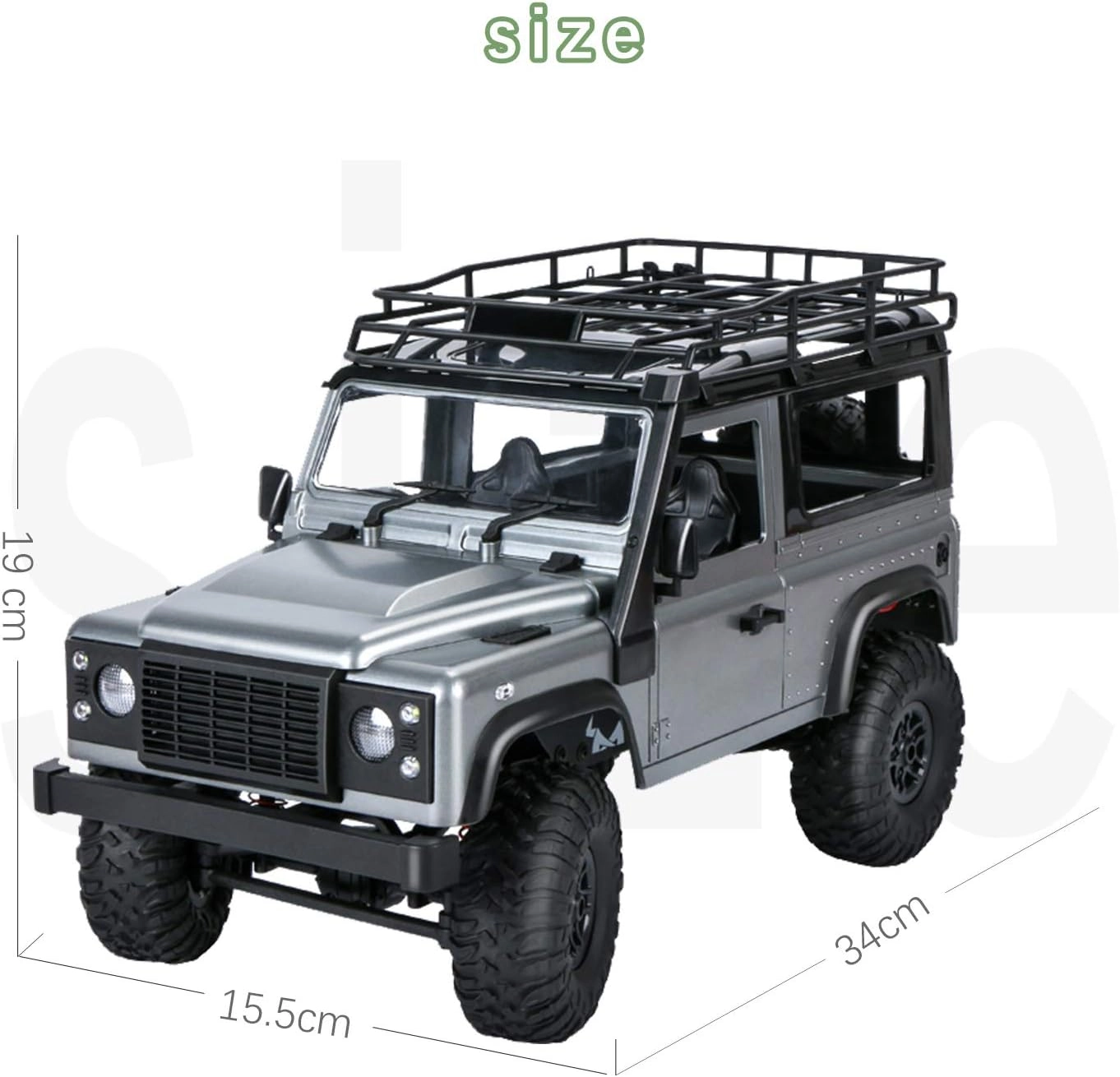 ماشین کنترلی آفرود دیفندر مدل MN MODELS MN99s